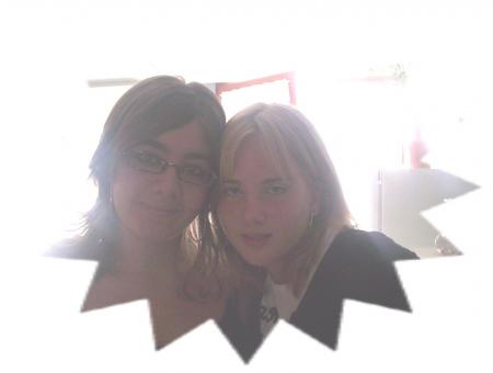 Ma best et moi !!!!!!!!!!!!!!!!!