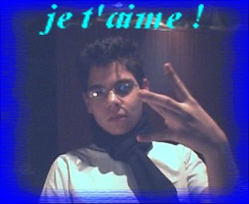 Juste envie de te dire ....