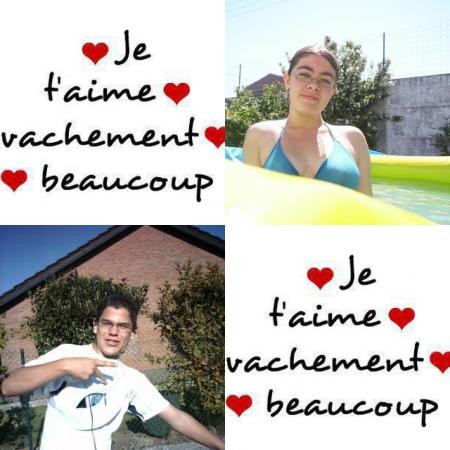 Mon homme et moi ....